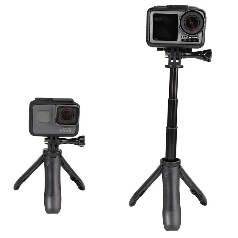 rouge - Trpied d'extension pour Gopro, bton de Selfie exte... - 6