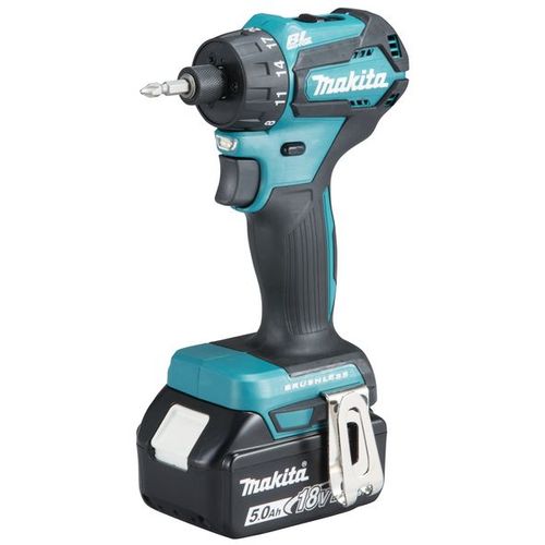 Makita DDF083RTJ - Set perceuse visseuse Li-Ion 18V (2x batterie 5.0Ah) dans MAKPAC - moteur brushless - 40Nm