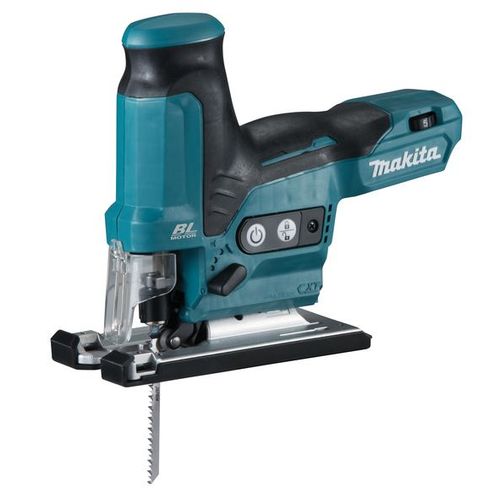 Makita JV102DZJ Scie sauteuse 10.8V Batterie Li-Ion dans MAKPAC - Poignée en T - variable - carbone sans balais