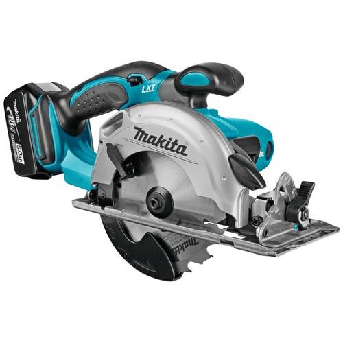 Makita DSS501RTJ Scie circulaire 18V Li-Ion 4 Ah Ø 136 mm