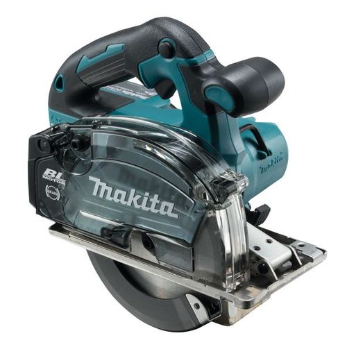 Makita Scie circulaire à métaux 18 V Li-Ion Ø 150 mm (Produit seul) Makita DCS553ZJ