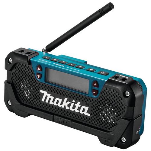 Radio de chantier MAKITA 12V sans batterie ni chargeur DEAMR052