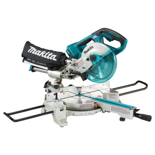 Makita Scie à onglet radiale 2x18 V (sans batterie et chargeur) - DLS714NZ