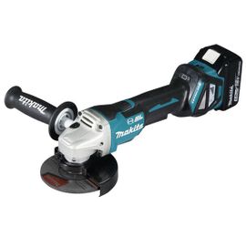 Meuleuse 125mm sur accu LXT 18V + 2x BL1850B + 1x DC18RC + Makpac - DGA518RTJU