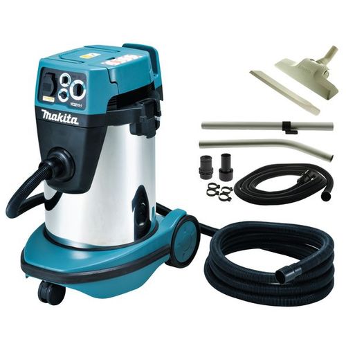 Makita Aspirateur de chantier et d'atelier classe H 32 litres 220mbar 1050 Watt 220 mbars modèle VC3211HX1
