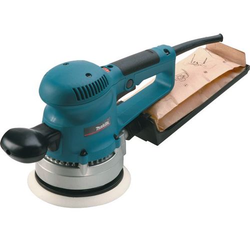 Ponceuse excentrique MAKITA BO6030JX 310 W  Ø 150 mm