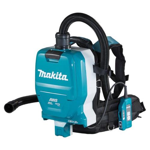 Aspirateur dorsal brushless MAKITA 36V - 110mbar DVC265ZXU