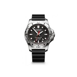Inox Pro Dive Black Dial Black Rubber