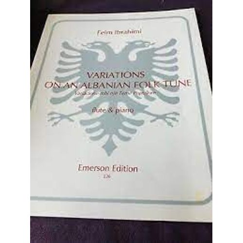 Variations On An Albanian Folk Tune - Flute & Piano - Feim Ibrahimi