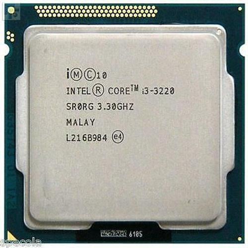 Processeur Intel Core i3-3220 3,3 GHz LGA1155