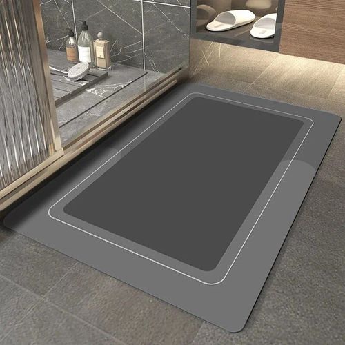 Holea-Polymères De Bain Absorbants Classiques,Tapis De Cuisine,Salon,Facile À Nettoyer,Portes D'entrée,Décoration De Maison - Type S8 Bath Mat-40x60cm