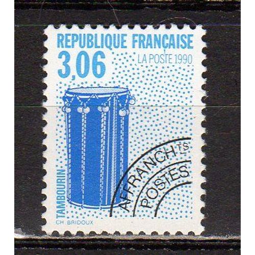 Timbre-Poste Préoblitéré De France