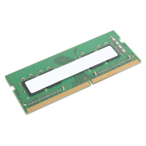 Lenovo - DDR4 - module - 8 Go - SO DIMM 260 broches - 3200 MHz / PC4-25600 - mémoire sans tampon - non ECC - Campus - pour ThinkBook 14 G5 IRL; ThinkCentre neo 50q Gen 4; ThinkPad E14 Gen 5; L14...