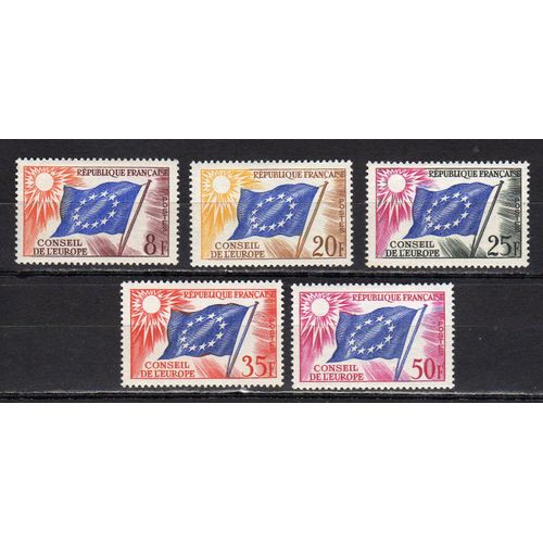Timbre De Service De France