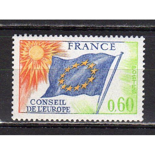 Timbre De Service De France