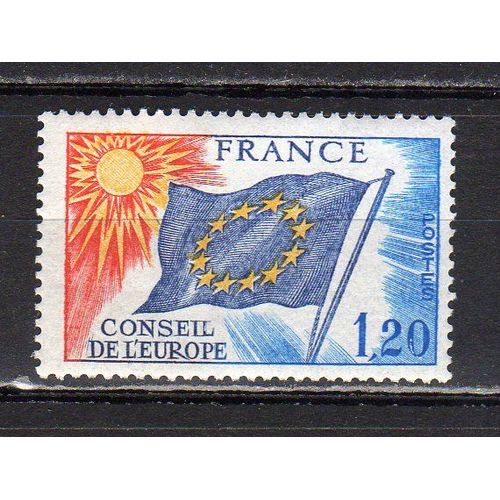 Timbre De Service De France