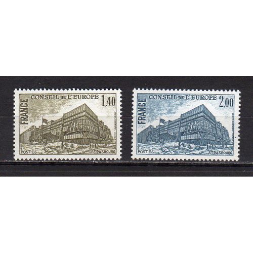Timbres De Service De France