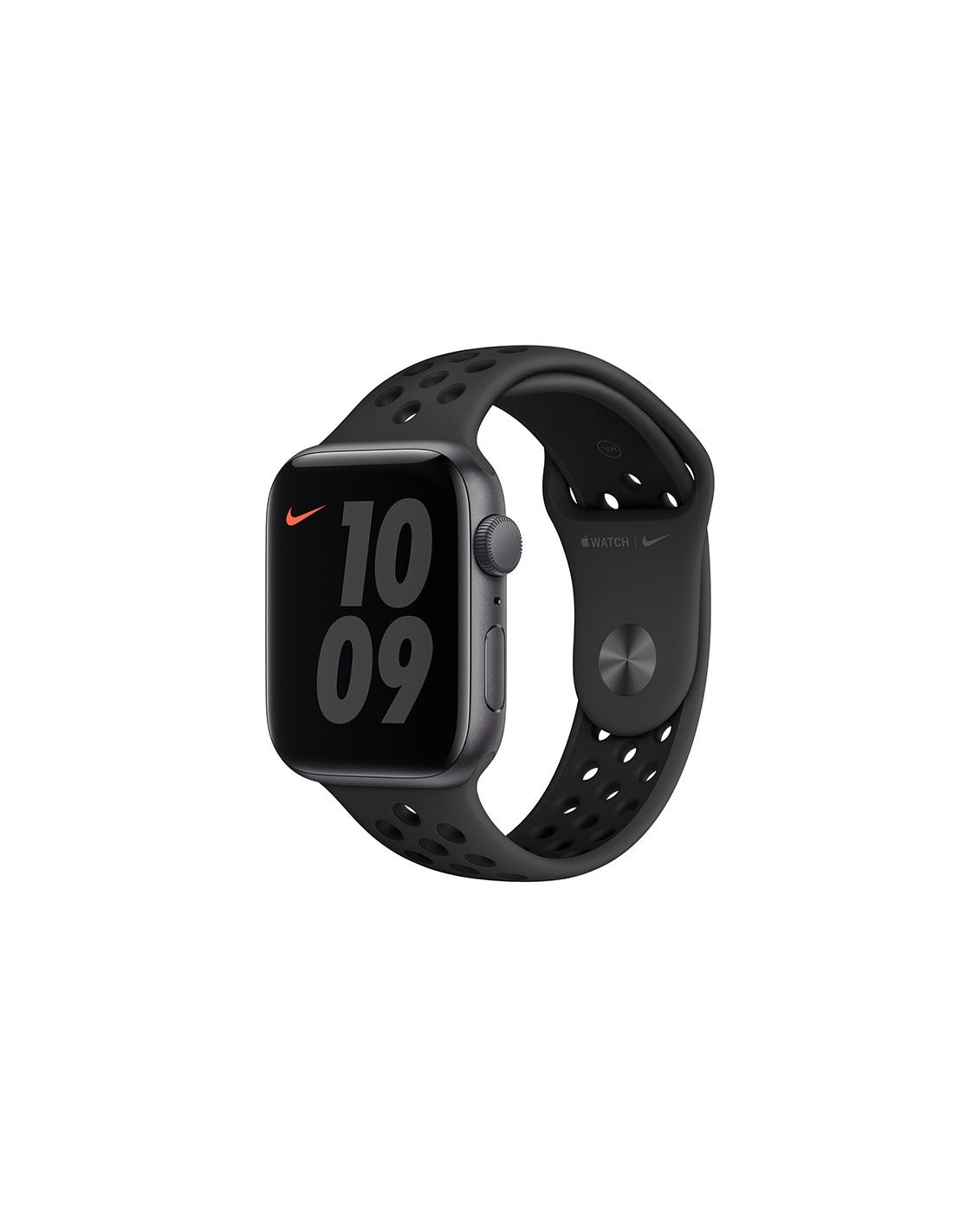 Applewatch Series 4 - Gps - Gris Sidéral Bracelet Sport Nike Noir - 44mm - Reconditionné