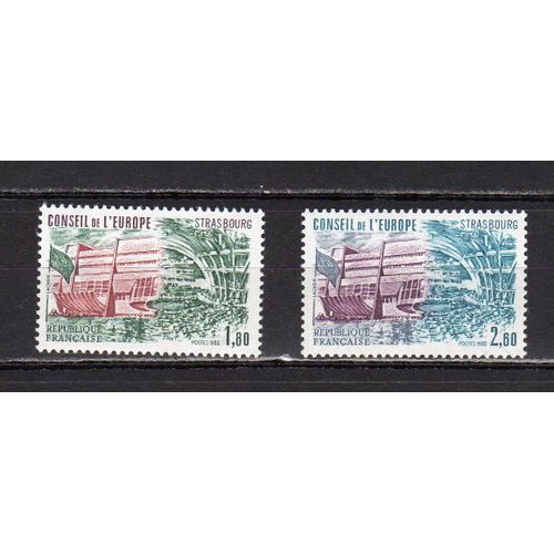 Timbres De Service De France
