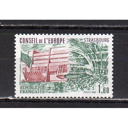 Timbre De Service De France