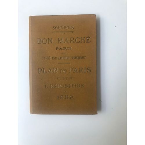 Souvenir Du Bon Marché, Paris, Fondé Par Aristide Boucicaut