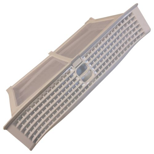 Filtre à peluches (295463-1107) Sèche-linge (64060409 CURTISS BELLAVITA FUNIX PROLINE SELECLINE URANIA ESSENTIEL B FAR FRANGER LISTO SABA)