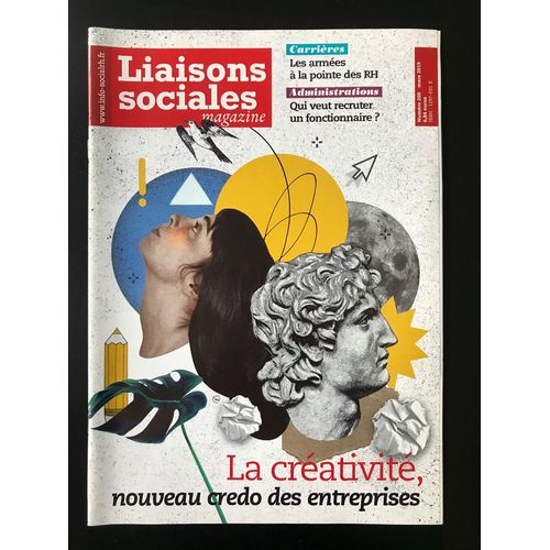 Liaisons Sociales Magazine 200 - La Créativité Nouveaux Credo Des Entreprises 