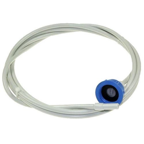 Kit lyre arrivee d'eau : tuyau (6m) + raccords UKT001 Réfrigérateur congélateur (484000008590 C00379990 AEG IGNIS AMANA ELECTROLUX KITCHENAID SAMSUNG ARISTON HOTPOINT SCHOLTES SMEG BAUKNECHT IKEA WHIR