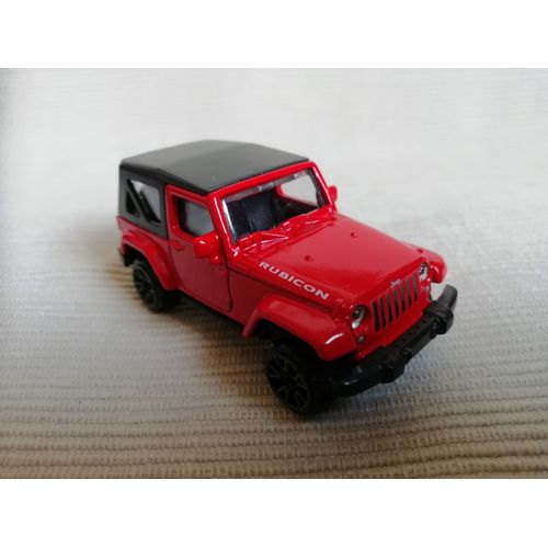 Voiture Jeep Wrangler Rouge 1/64-Majorette