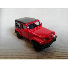 Voiture Jeep Wrangler Rouge 1/64-Majorette