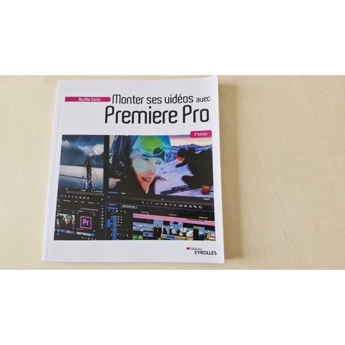 Livre Adobe Première Pro