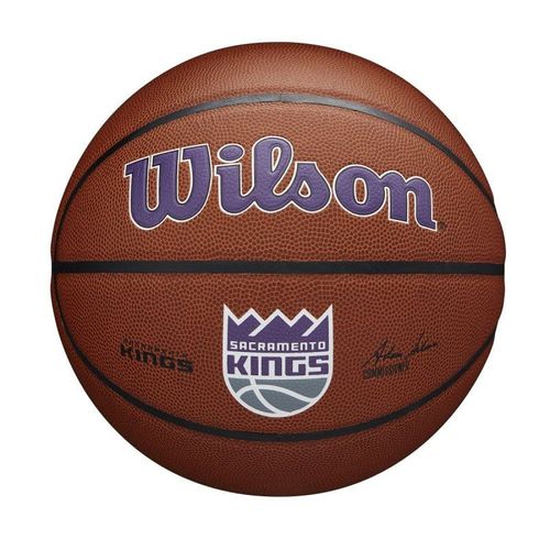 Ballon De Basketball Nba Sacramento Kings Wilson Team Alliance Exterieur