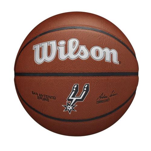 Ballon De Basketball Nba San Antonio Spurs Wilson Team Alliance Exterieur