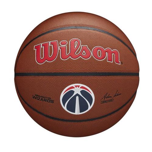 Ballon De Basketball Nba Washington Wizards Wilson Team Alliance Exterieur