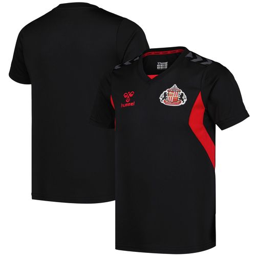 Maillot D'entraînement Sunderland Hummel - Noir - Enfant