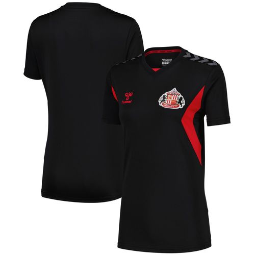 Maillot D'entraînement Sunderland Hummel - Noir - Femme