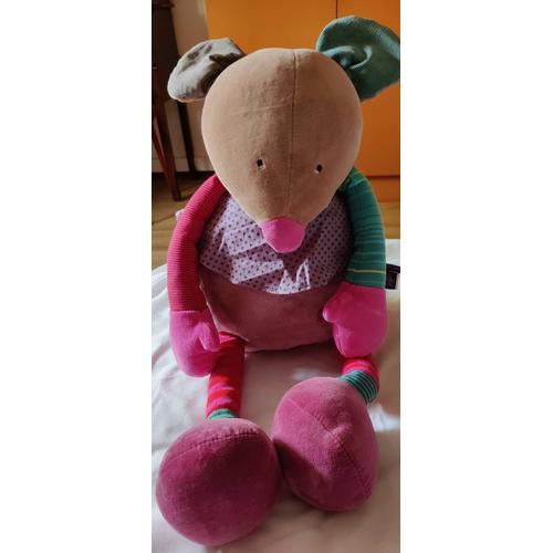 Moulin Roty Les Jolis Pas Beaux Souris 60 Cm