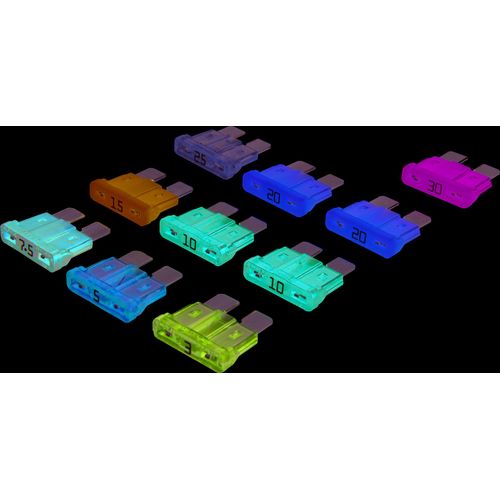 Herth & Buss - D49 Assortiment 10 Fusibles Plats A - 50296116066