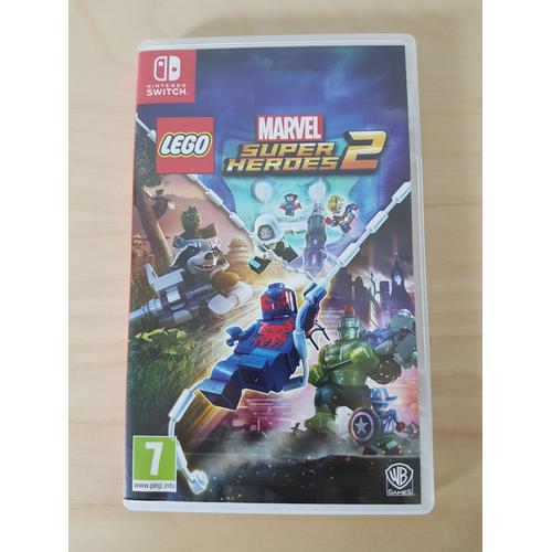 Jeu Marvel Super Heroes 2 Switch