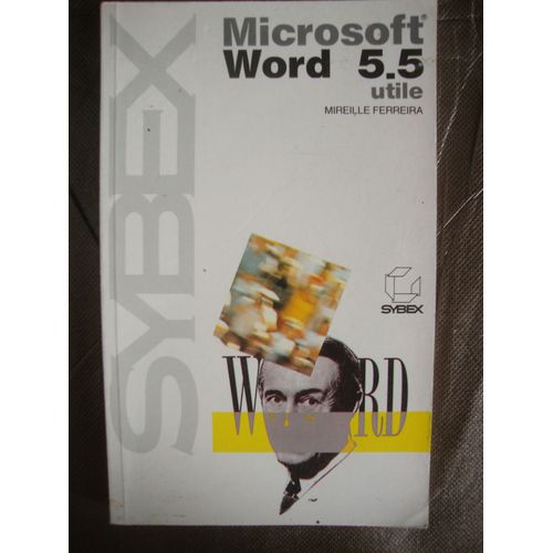 Microsoft Word 5.5 Utile