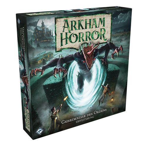 Fantasy Flight Games Ffgd1040 Jeu De Société Arkham Horror Extension
