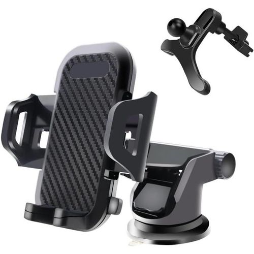Support Téléphone Voiture 3 En 1