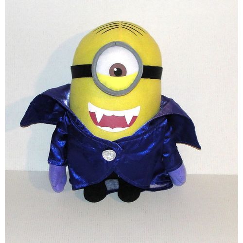 Moi Moche Et Mechant Peluche Minion Deguisé Vampire Dracula Doudou Minion 28 Cm Despicable Whitehouse