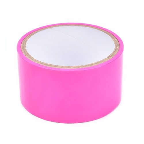 1 Rouleau Pvc Ruban Adhésif Élastique Collant Bondage Reliure Ruban Attaché Fétiche Ceinture De Retenue Bandes