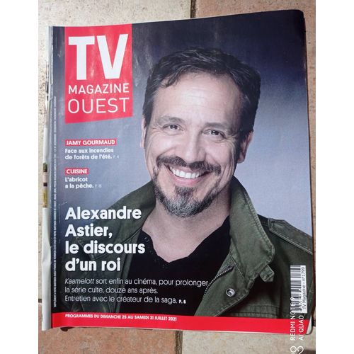 Tv Magazine 1799 : Alexandre Astier, Le Discours D'un Roi