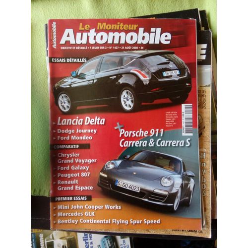 Le Moniteur Automobile 1427