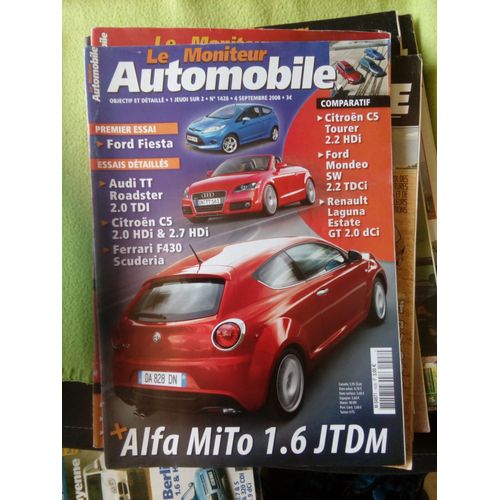 Le Moniteur Automobile 1428