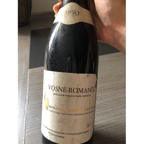 Vosne-Romanee 1990