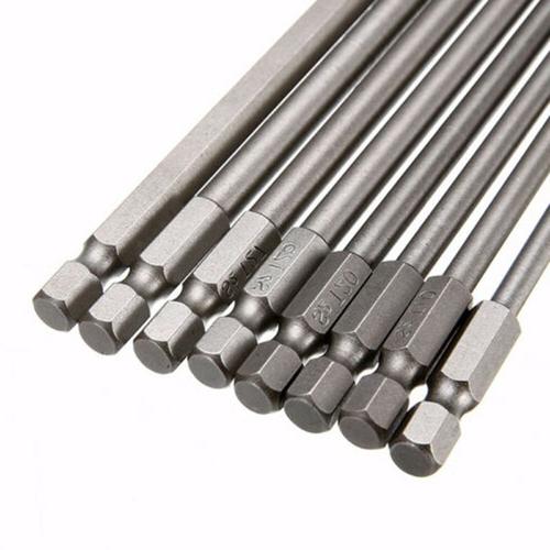 8 pièces/ensemble Sécurité Chrome Vanadium Acier Torx Tournevis À Tête T8 T40 150mm Longueur 150mm