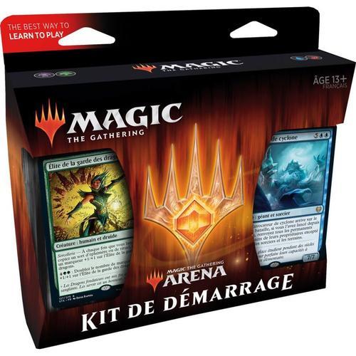 Kit De Demarrage Edition 2021 Magic The Gathering Arena 6362 / T11661910 Jeux Carte A Collectionner